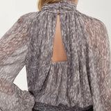Henley Blouse