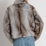 Carmela Faux Fur Jacket