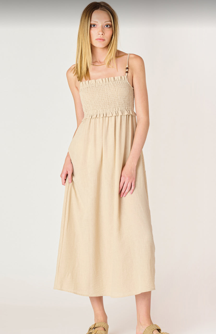 Tahini dress