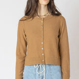 Camel cardigan