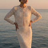 Venezia crochet cardigan