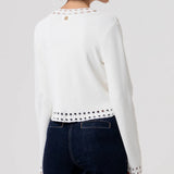 Cream cardi jacket