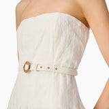 Yena strapless dress
