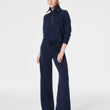 Spanx Air Essential Wide Leg Pant | Navy