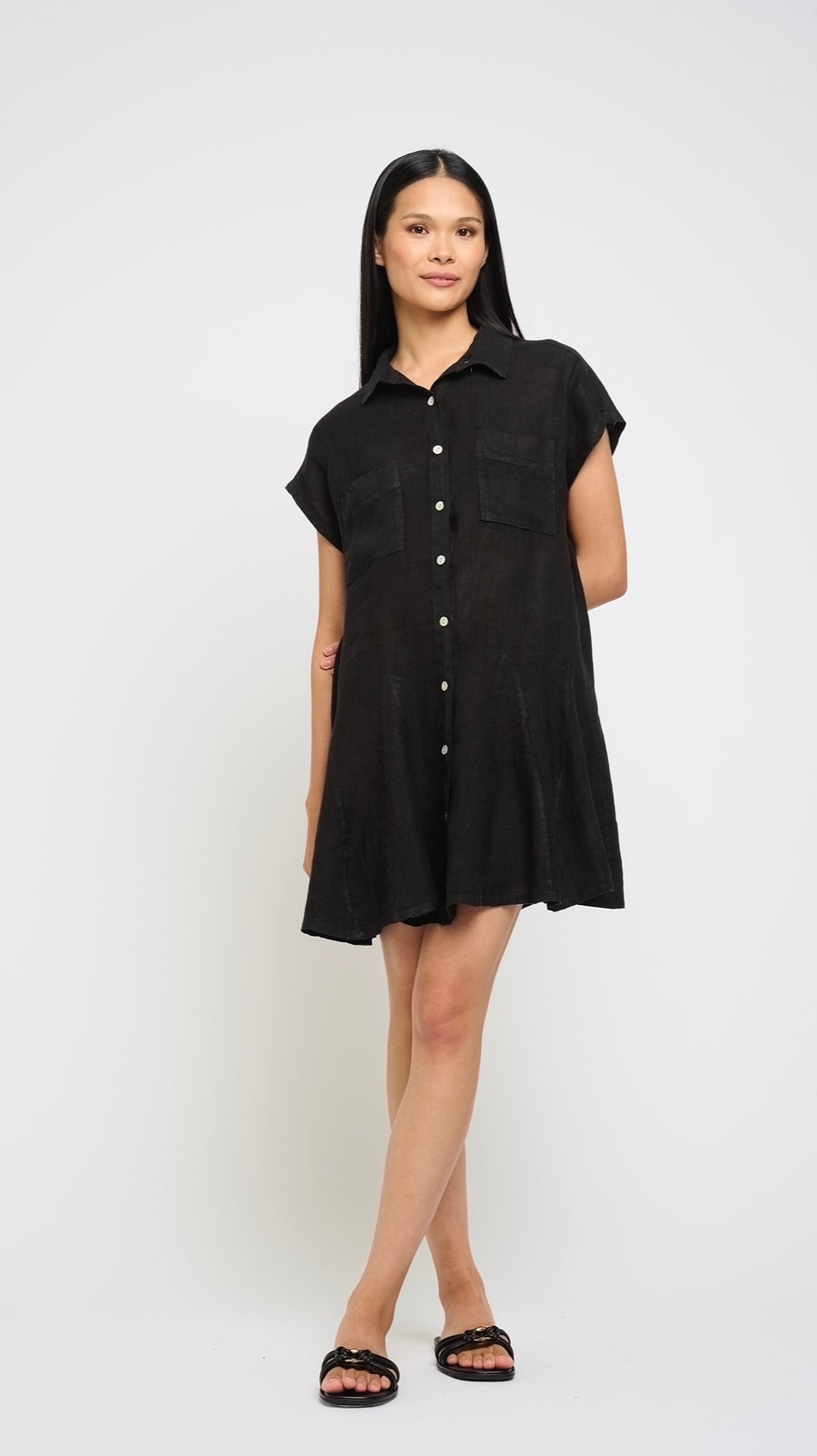 Holly linen dress