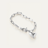 Puffy heart bracelet | Jenny bird