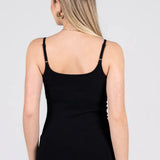 Bamboo low cut cami