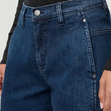 Performance barrel denim