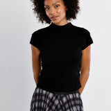Ball knit top