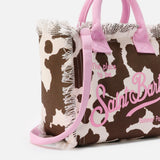 Colette Cow Print Bag