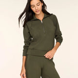 Air Essentials half zip | monsa