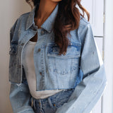 Delan denim jacket