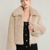Bine faux fur jacket
