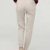 Live lite high rise jogger | sandstone