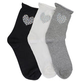 Crystal Heart socks
