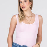 Bamboo Double Scoop Tank