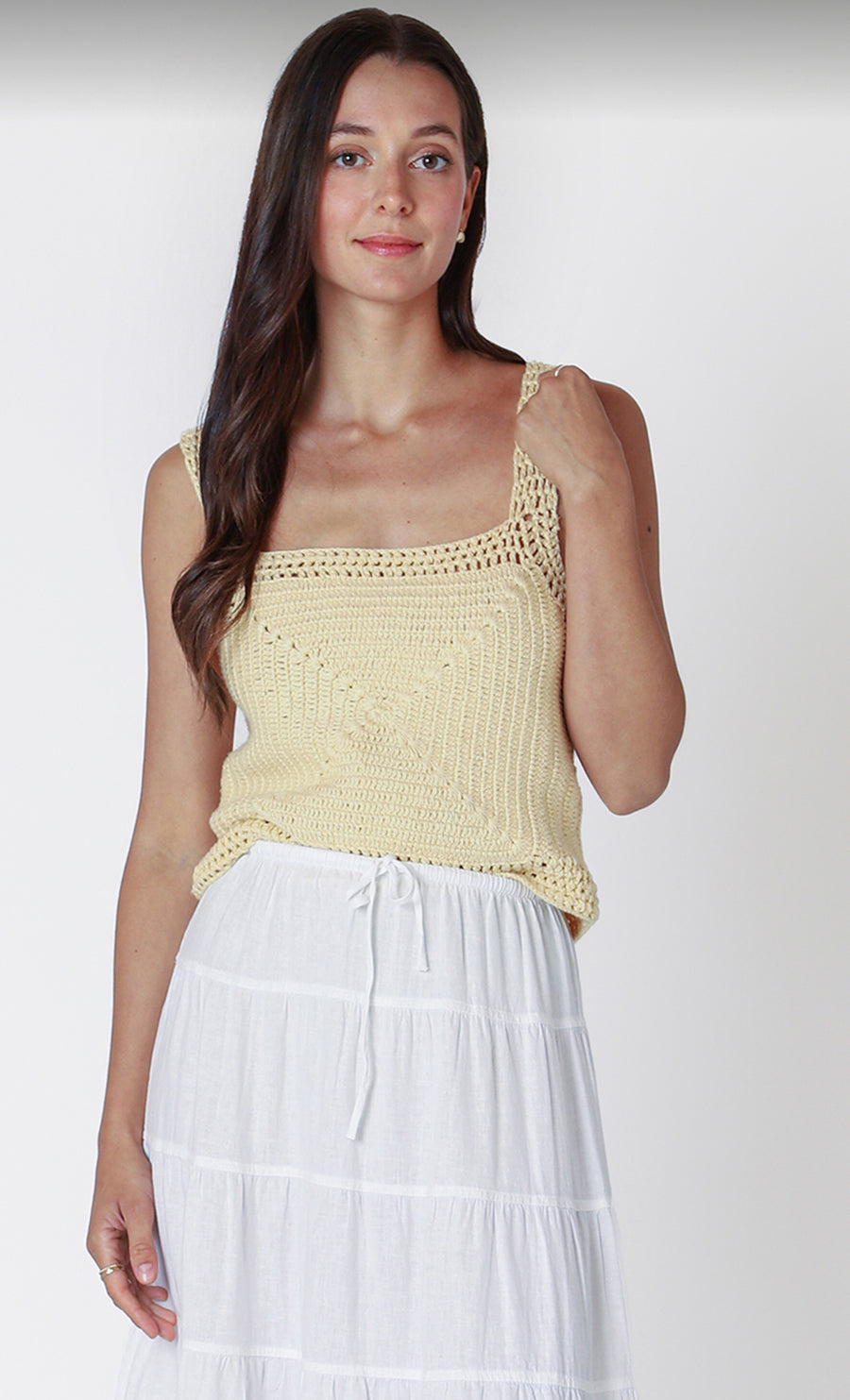 Butter crochet top