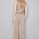 Almond Wide leg pant