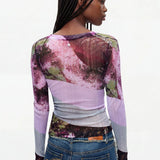 Lilac cardigan