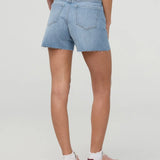 Performance Denim High relaxed short