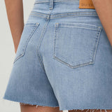Performance Denim High relaxed short