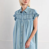 Dede Denim dress