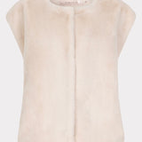 Faux vest