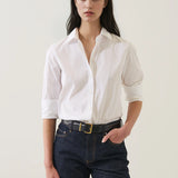 Cotton stretch shirt