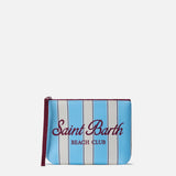 Stripe Scuba Pouch