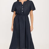 Sunday Linen Dress