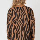 Wild cardigan
