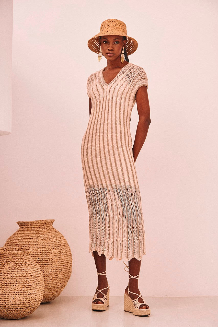 Alaska Knit Dress