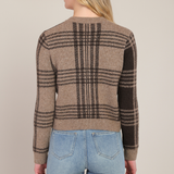 Marron Cardigan