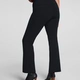 Ponte kick flare pant