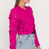 Bondi lace jacket