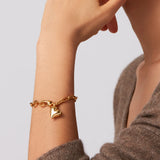 Puffy heart bracelet | Jenny bird