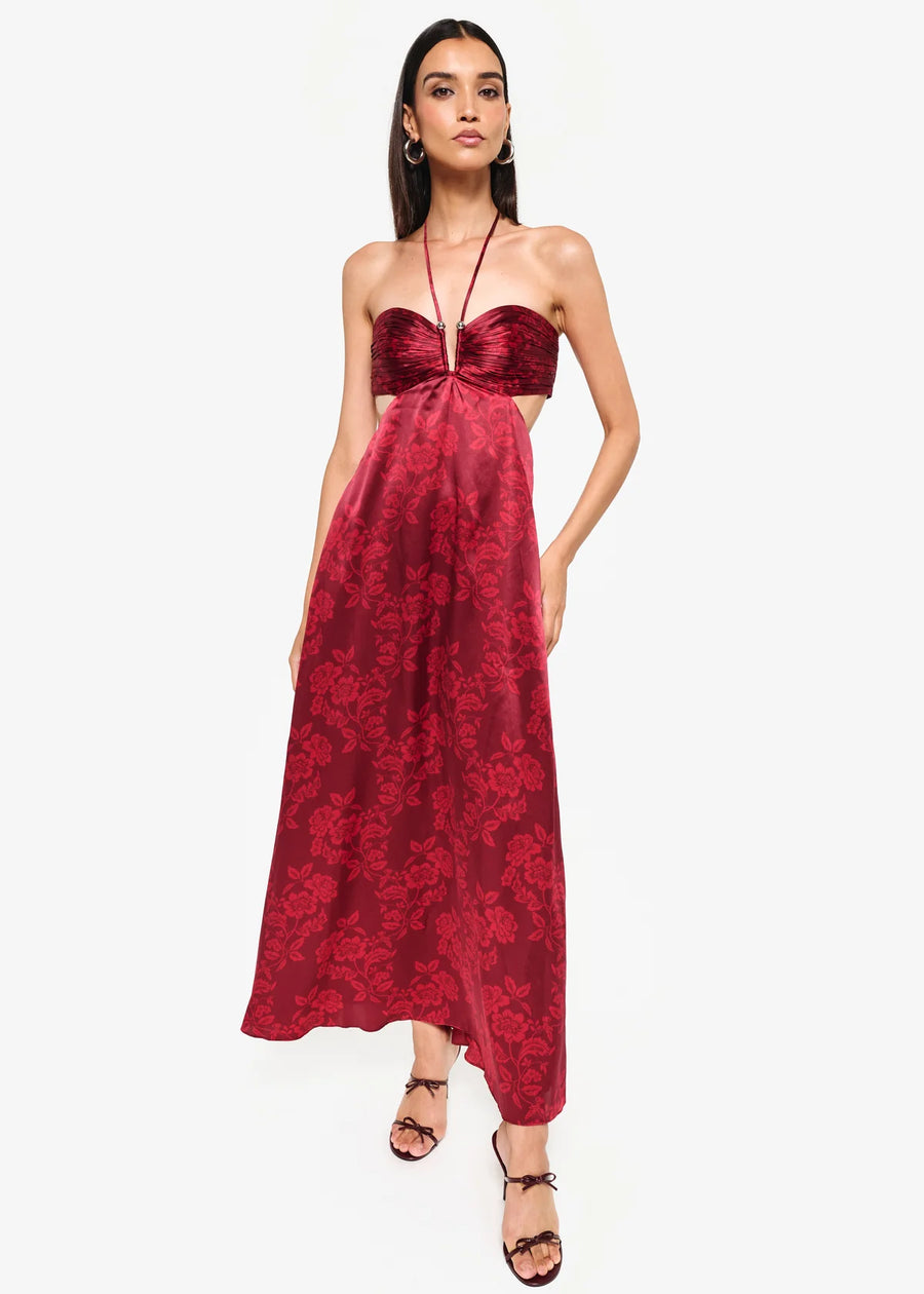Calliope maxi dress