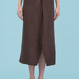 Cocoa skirt