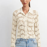 Custard shirt