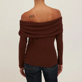 Studio city top | dark mocha