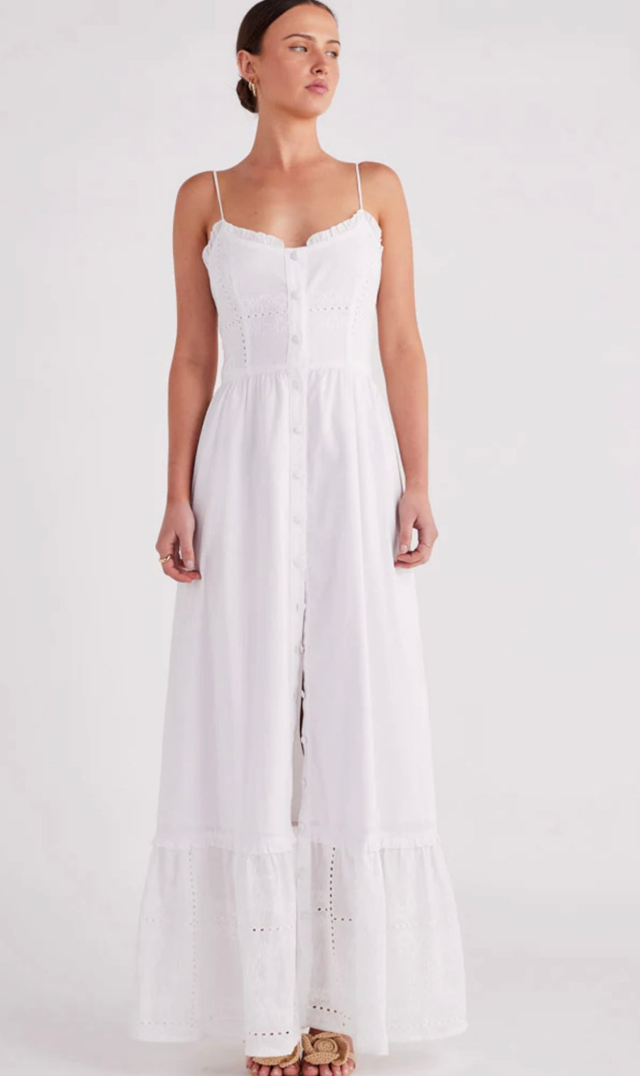 Astrid maxi dress