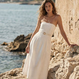 Yena strapless dress