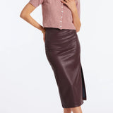 Colette ruched skirt