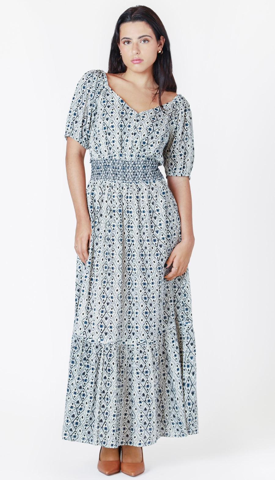 Indigo dress