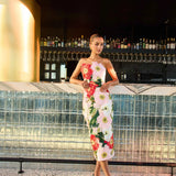 Solara midi dress