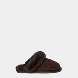 Anyasw slipper | chocolate