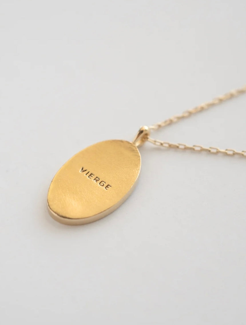 Zodiac necklace | Virgo