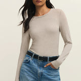 Second skin crewneck