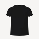Pima Cotton stretch tee | Black