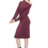 Lina off shoulder dress